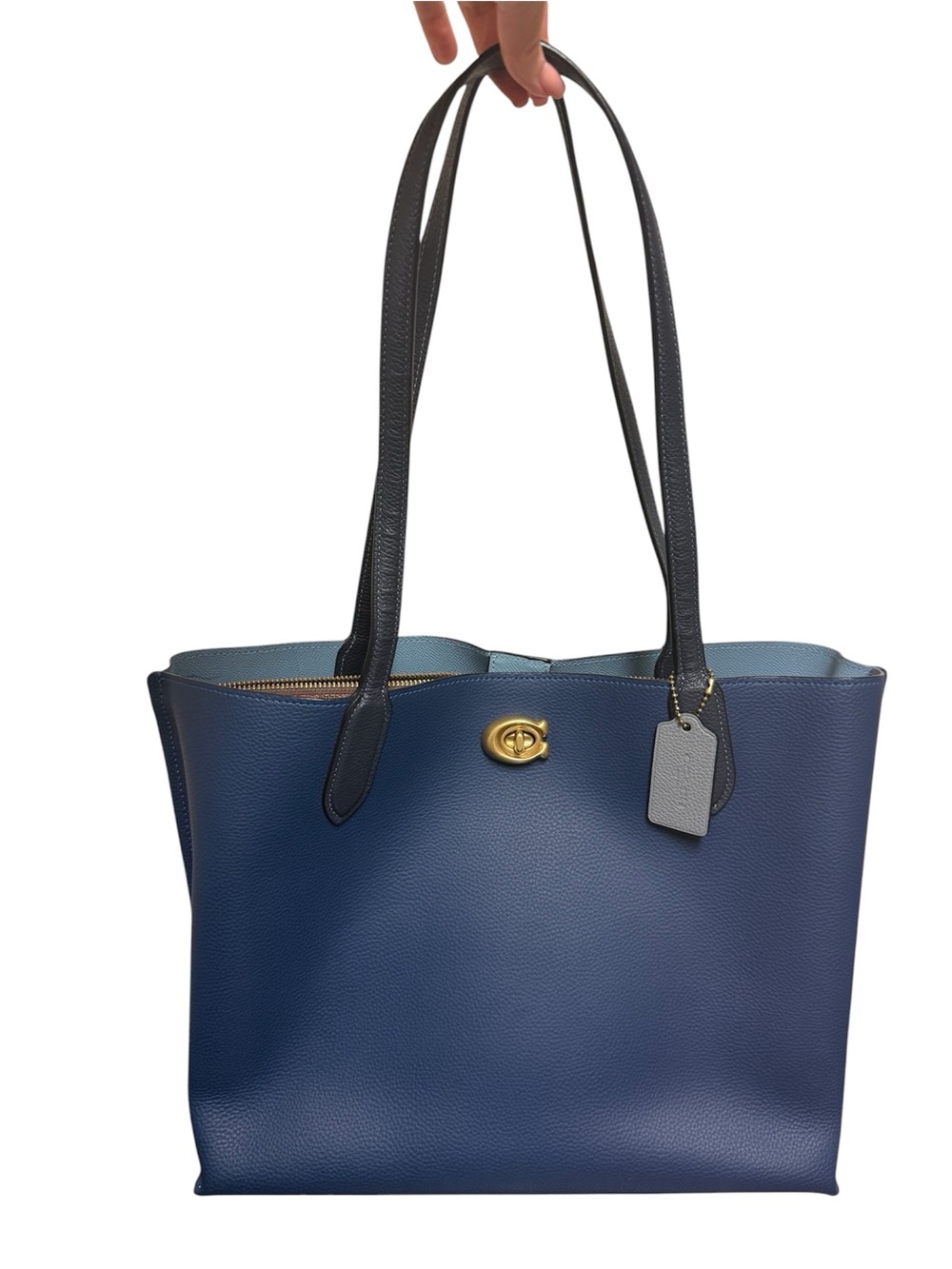 Coach Willow Tote Bag C0692